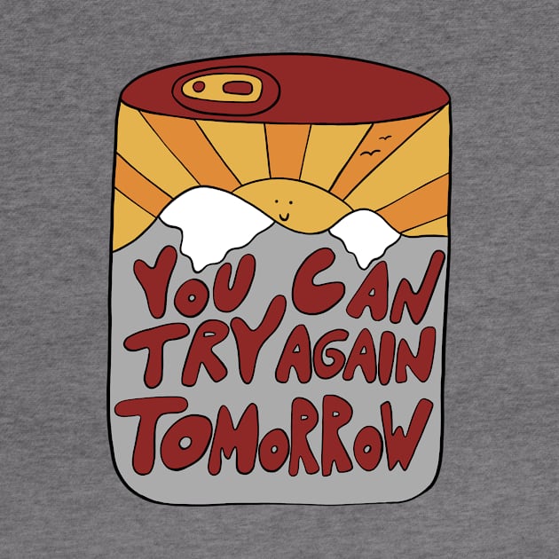 You can try again tomorrow by joyfulsmolthings